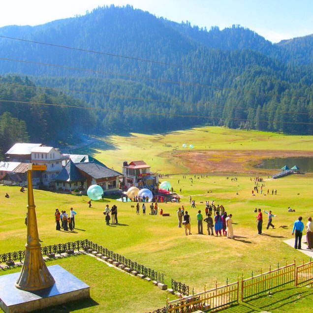 Khajjiar Dalhousie